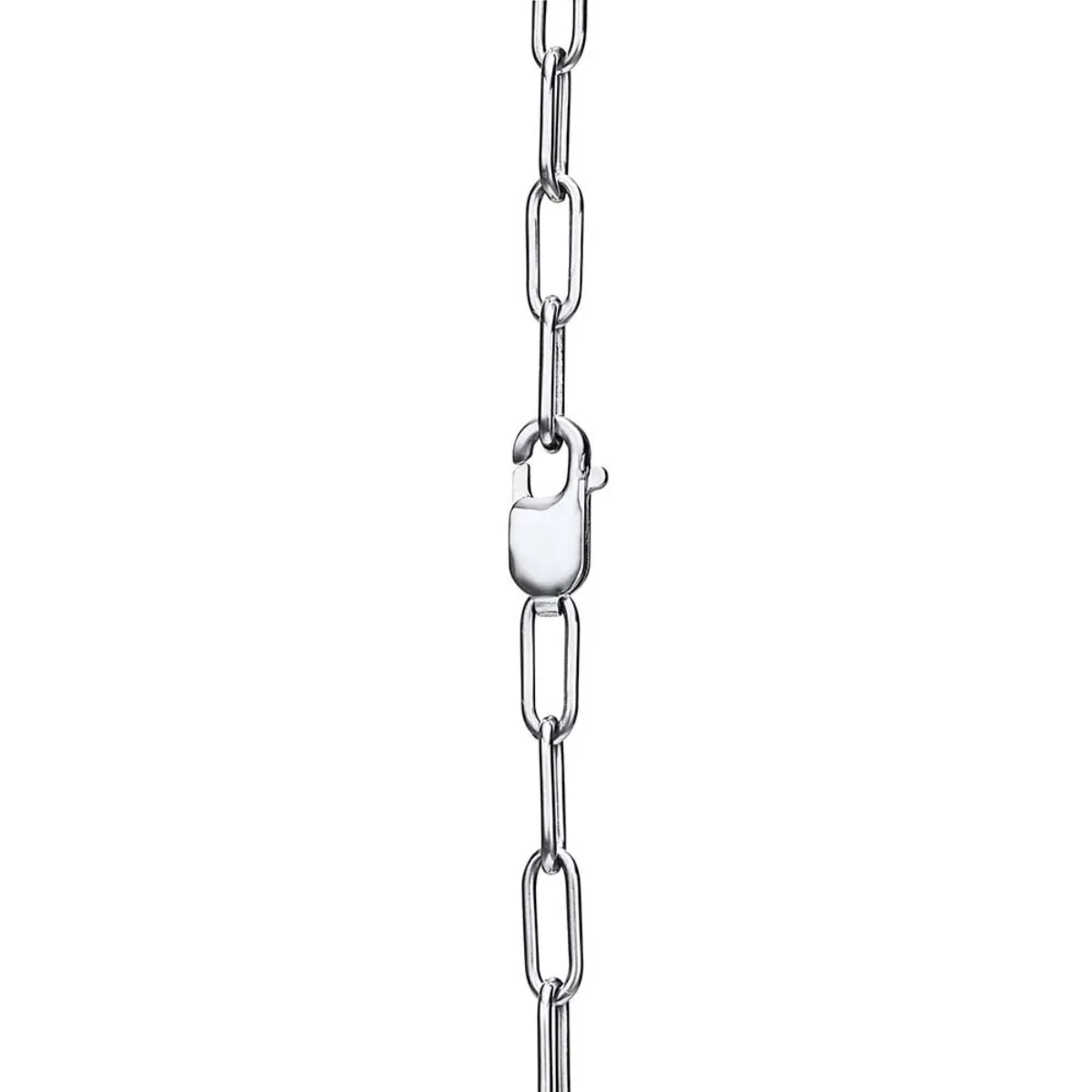 Colar Lock - Prata 925