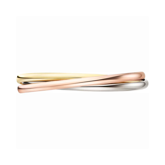 Bracelete Trinity Clássico - Prata 925