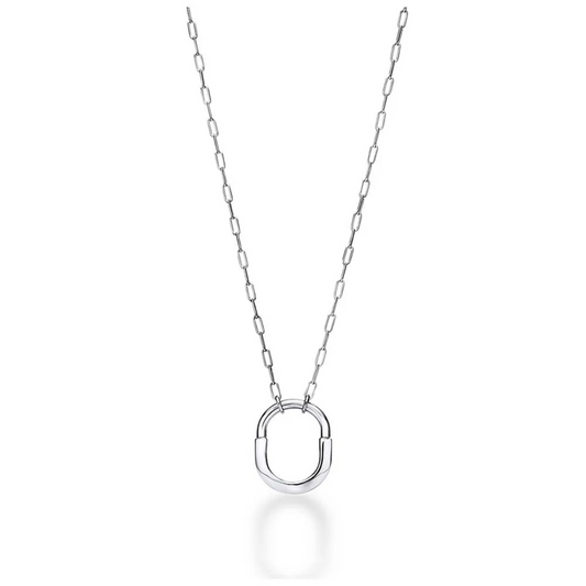 Colar Lock - Prata 925